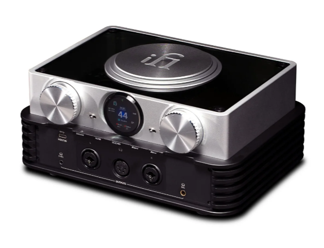 iFi iDSD Phantom Desktop DAC & Headphone Amplifier DSD2048 Brand New - GreshamTech