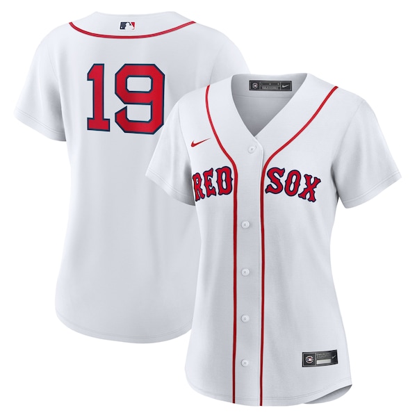 Roman Anthony Boston Red Sox Nike Women's Home Replica Jersey – White