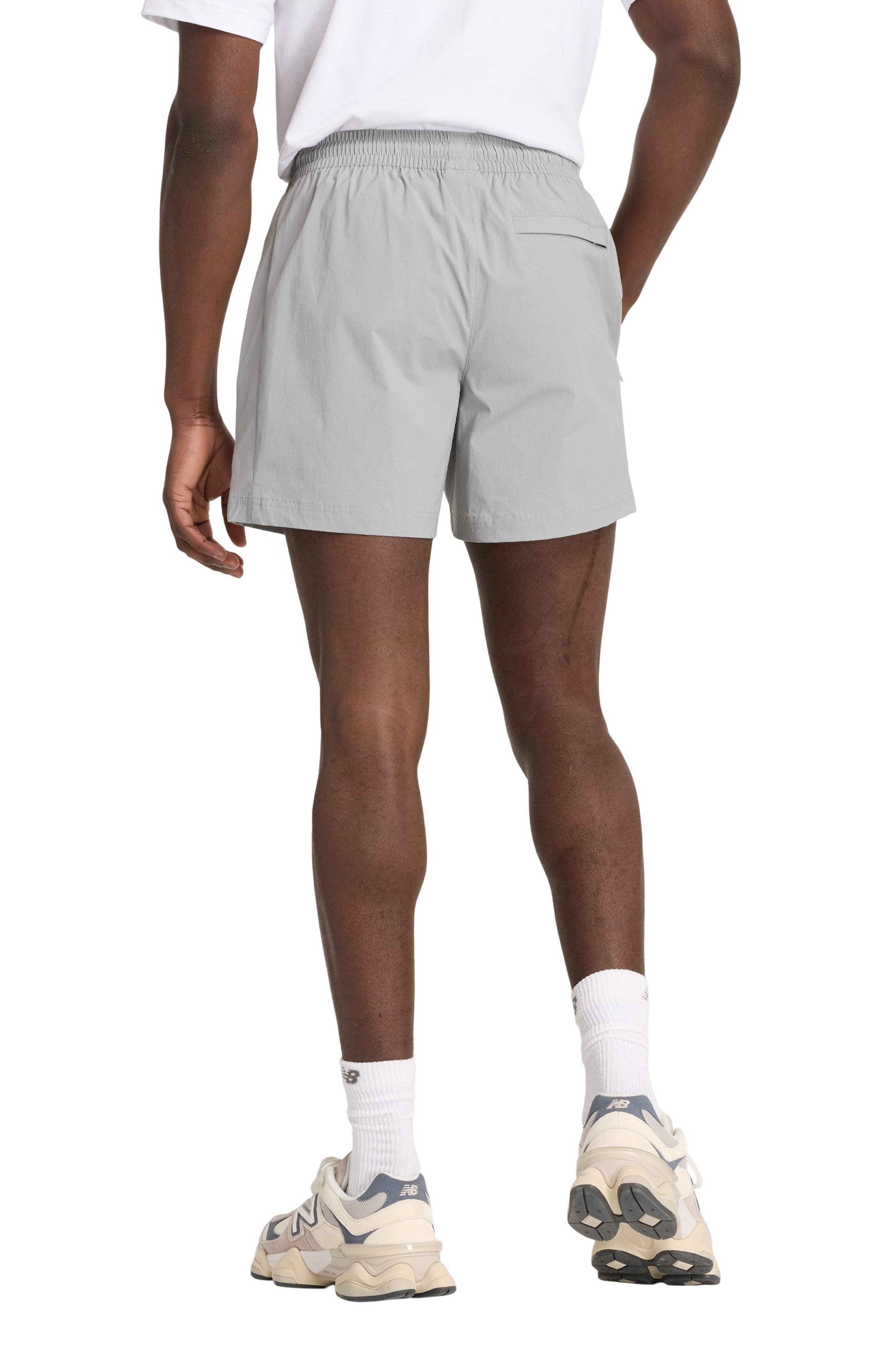 New Balance Athletics Woven Stretch Nylon Shorts