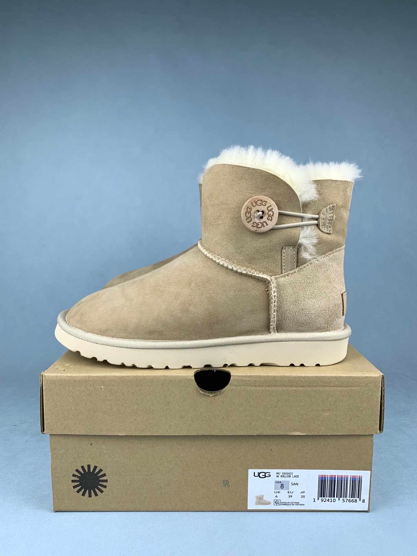 UGG Mini Bailey Button II Boot