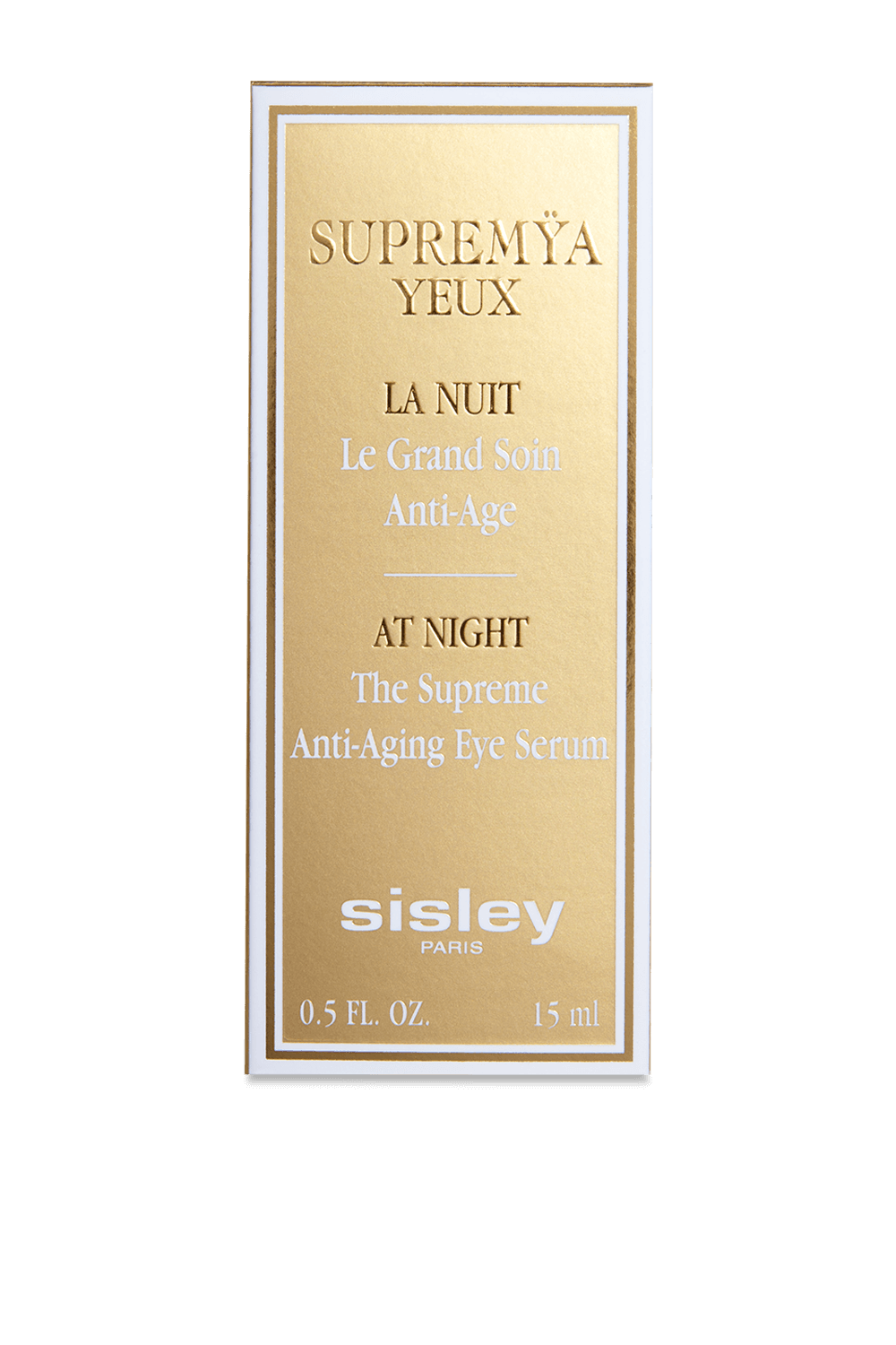 SISLEY PARIS Sisley Supremya Yeux 15 ml