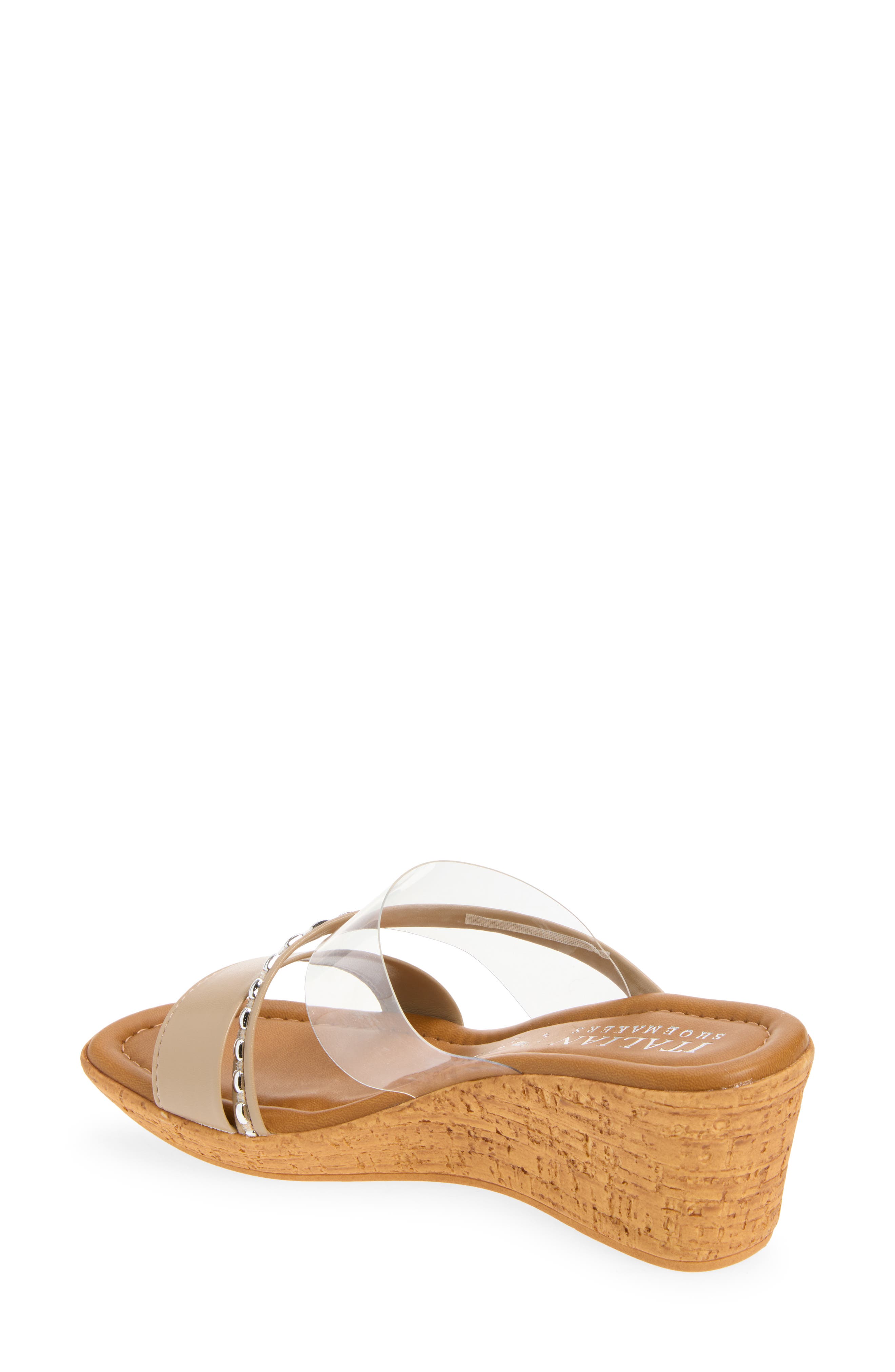 ITALIAN SHOEMAKERS Madge Wedge Sandal