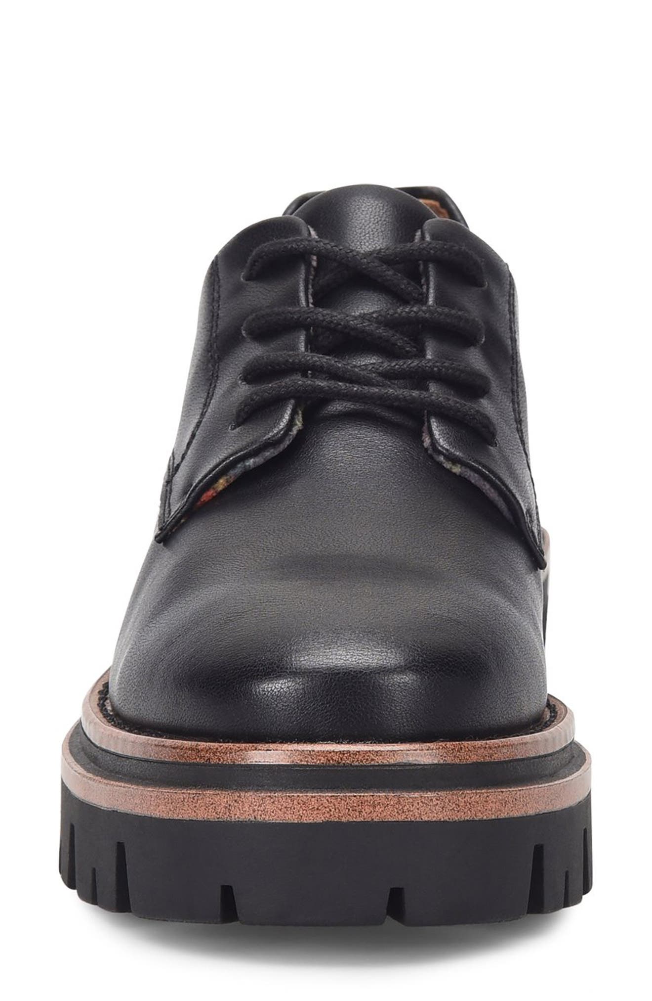KORKS Veda Lug Sole Platform Derby