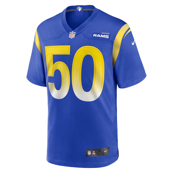 Beaux Limmer Los Angeles Rams Nike Team Game Jersey -  Royal