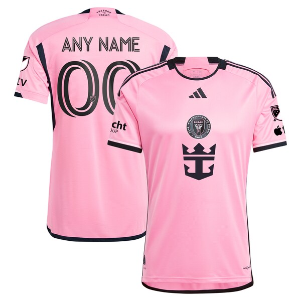 Inter Miami CF adidas 2024 2getherness Authentic Custom Jersey - Pink