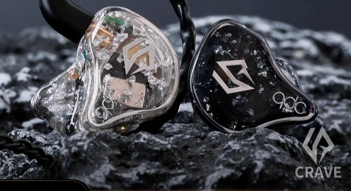 QDC Crave 15 units IEM In-Ear-Monitor Sound Isolating Earphones Brand New - GreshamTech