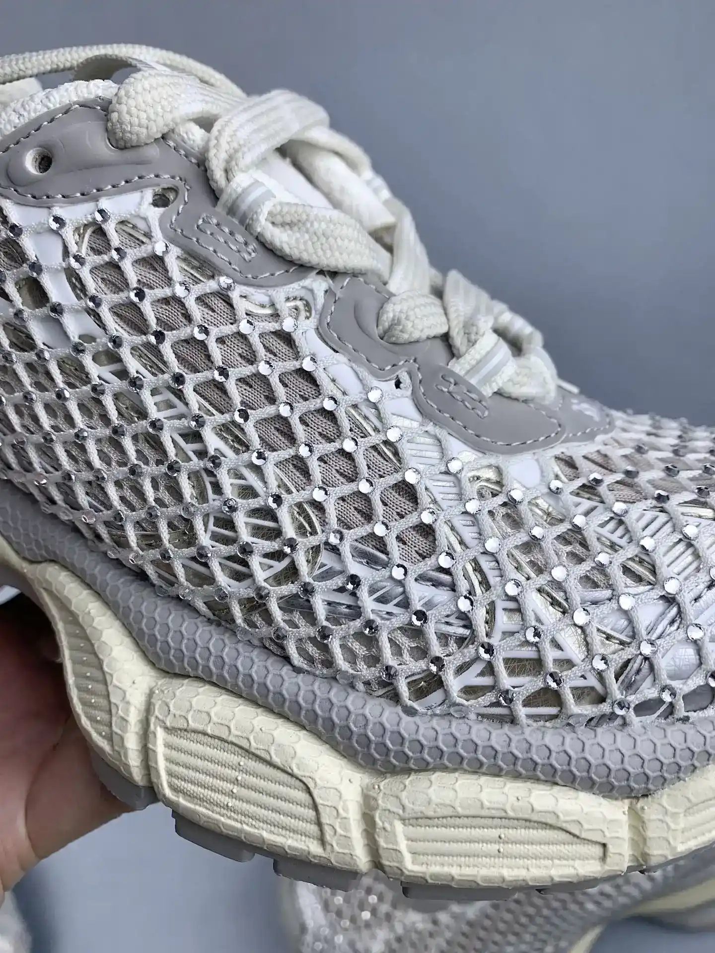 Balenciaga 3XL Fishnet Sneaker product photo from LabelPicks