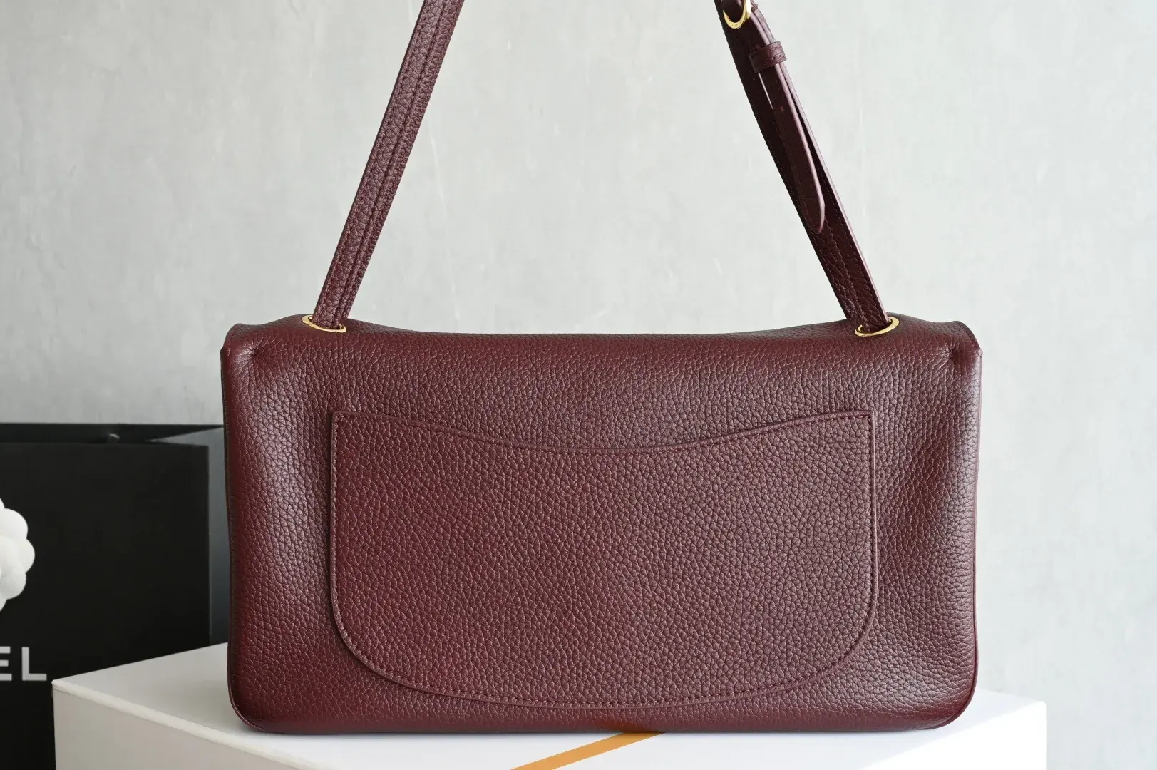 Chanel Grained Leather Shoulder Bag product photo from LabelPicks
