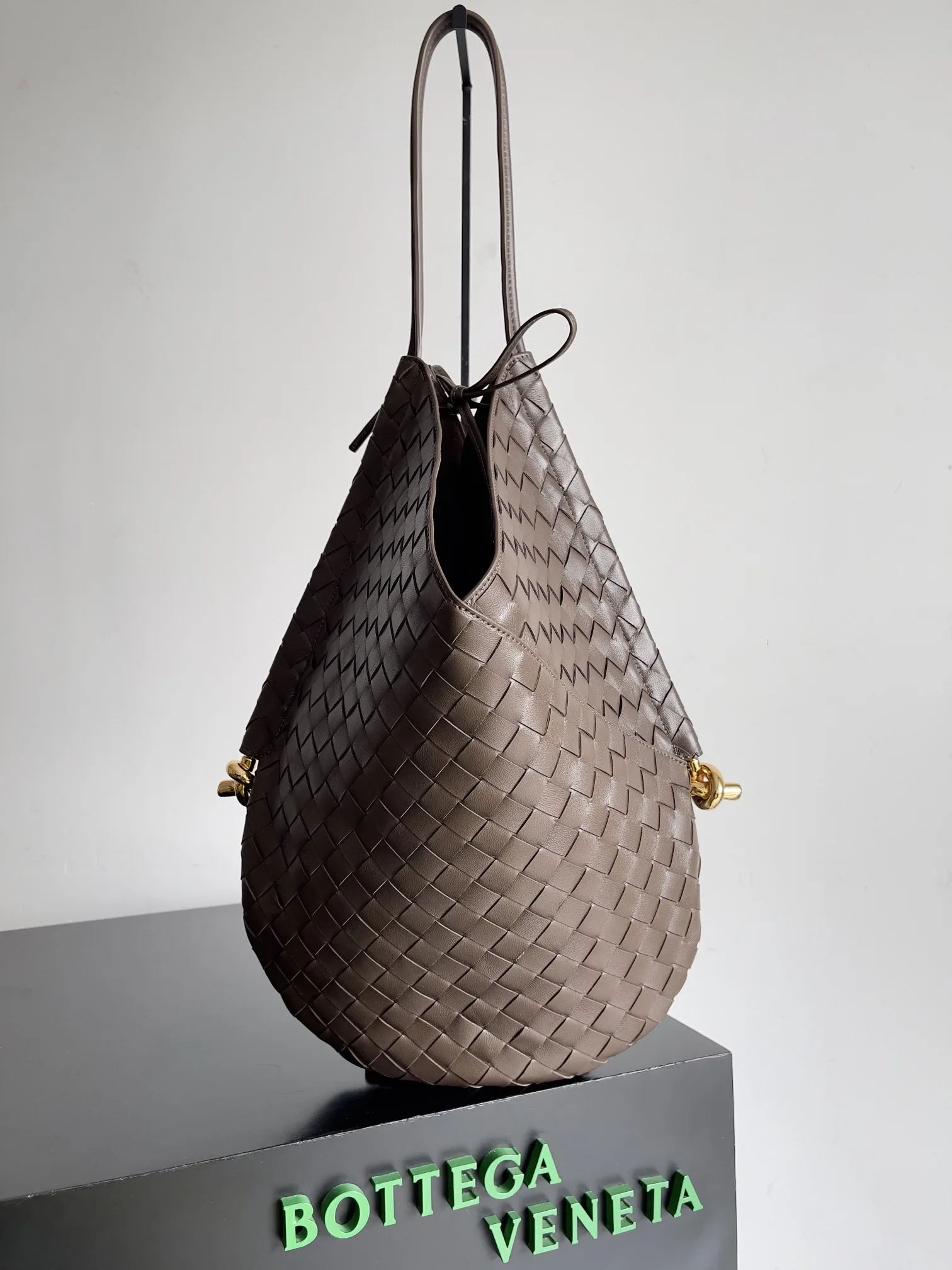 Bottega Veneta Black Shoulder Bag product photo from LabelPicks
