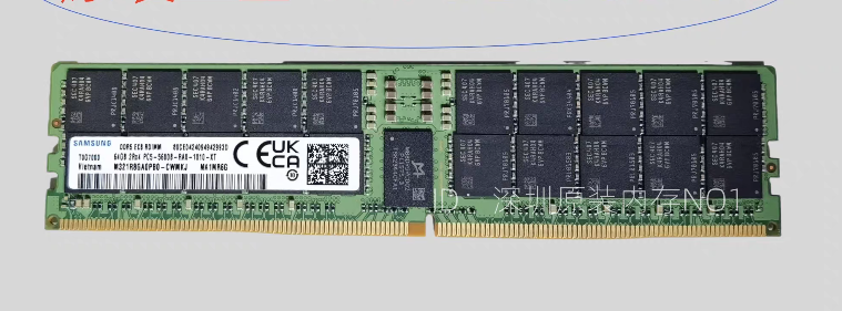 DDR5 RAM Samsung 64GBx1 DDR5 ECC RAM 5600MHz for Desktop Brand New (each - GreshamTech