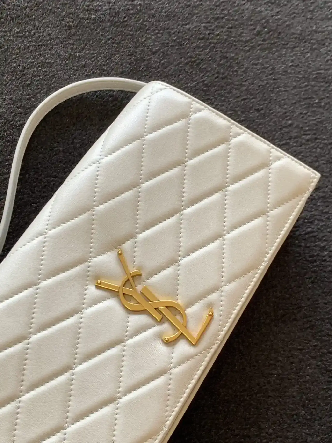 Saint Laurent Quilted Leather Kate Crossbody Bag product photo from LabelPicks