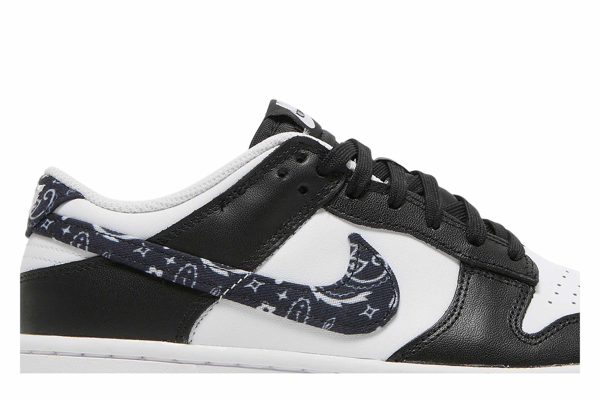 Nike Dunk Low ‘Black Paisley’ DH4401-100