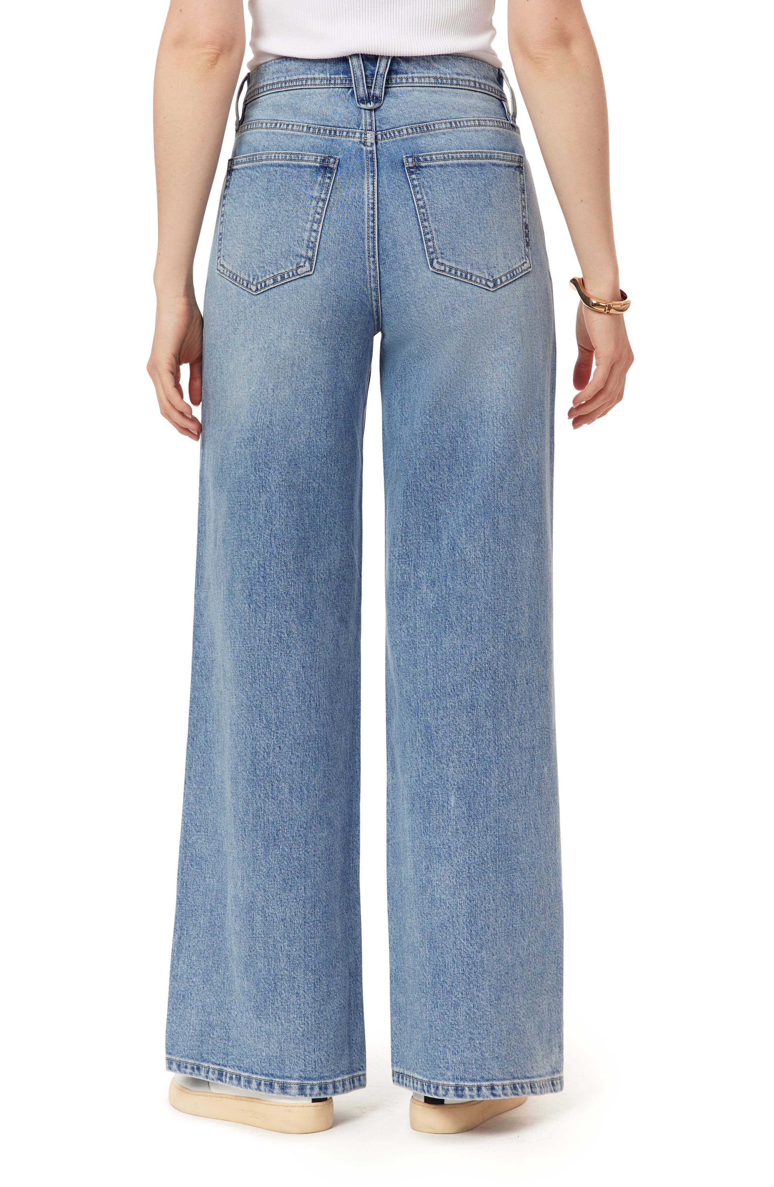 Scotch & Soda The Wave High Waist Wide Leg Jeans