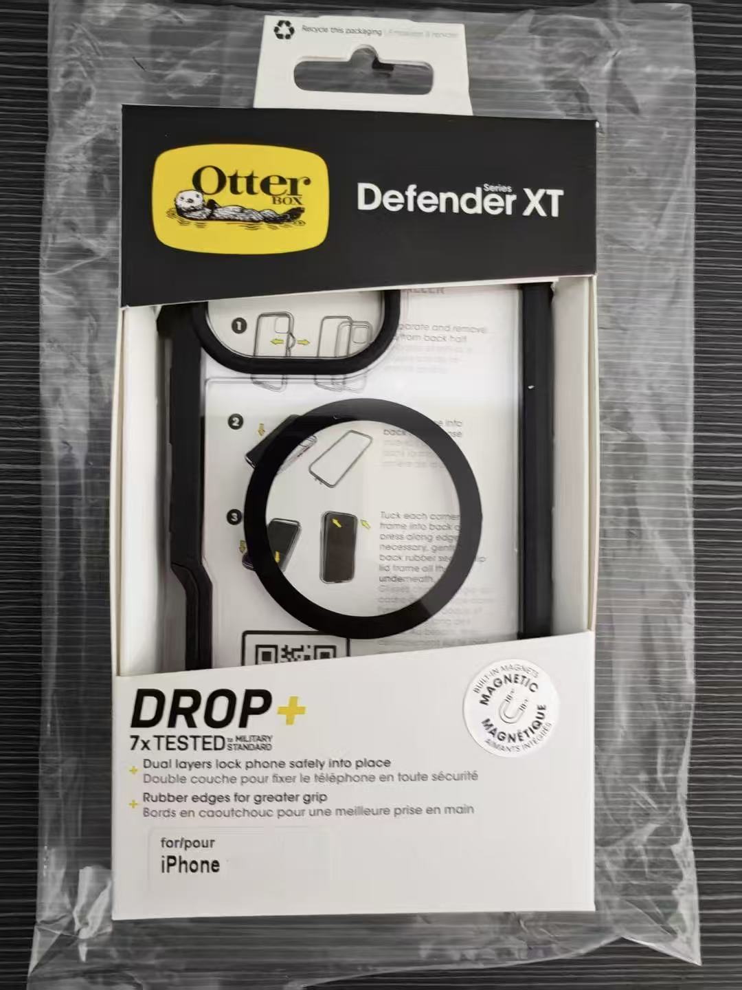iPhone 16 Pro Max / 16Pro Max otterbox Defender XT Case (0904) - GreshamTech