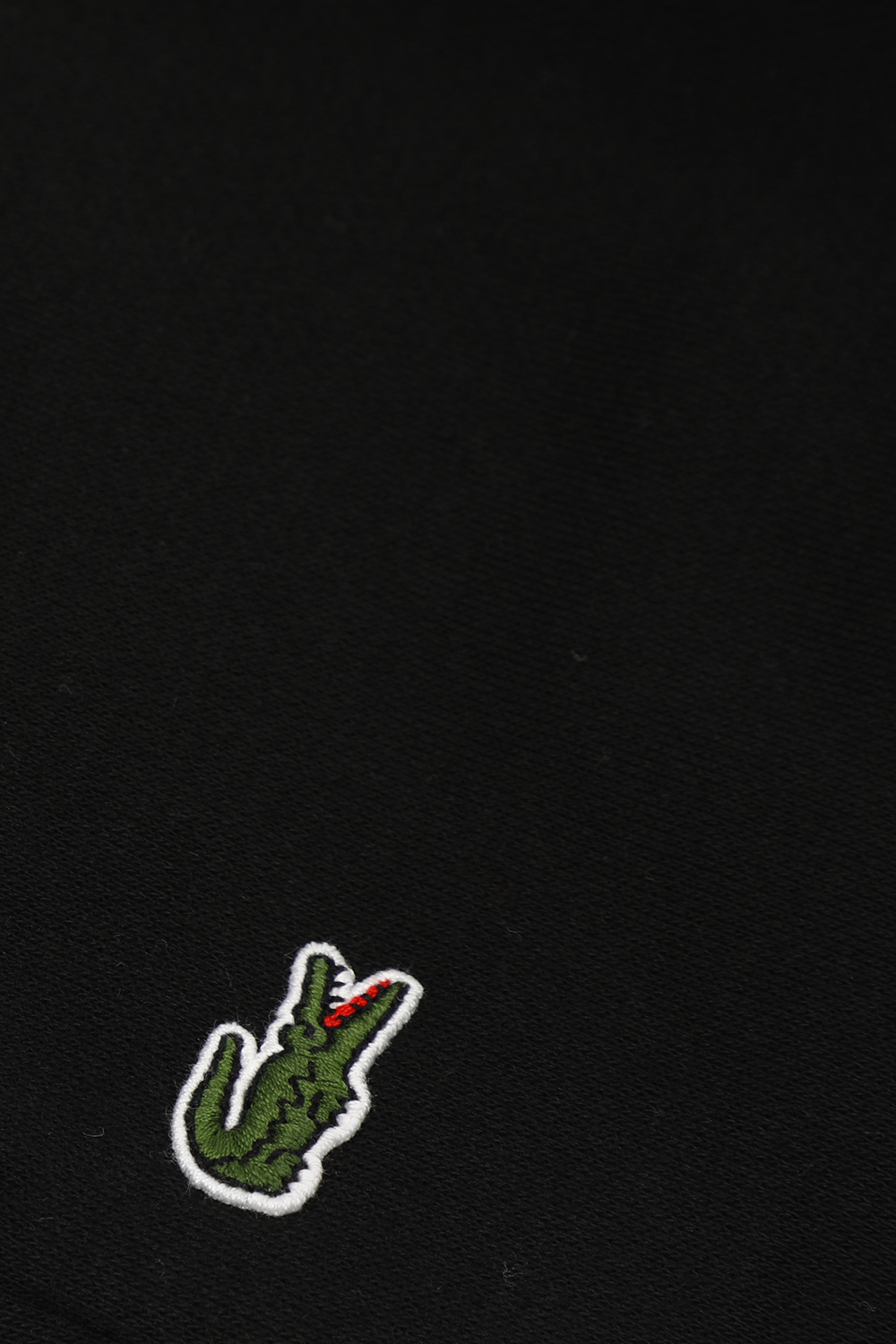 LACOSTE KIDS גילאי 10 מכנסי ג'וג עם לוגו רקום