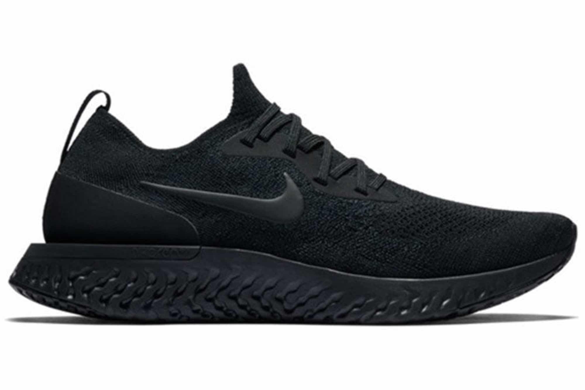Epic React Flyknit ‘Triple Black’ AQ0067-003