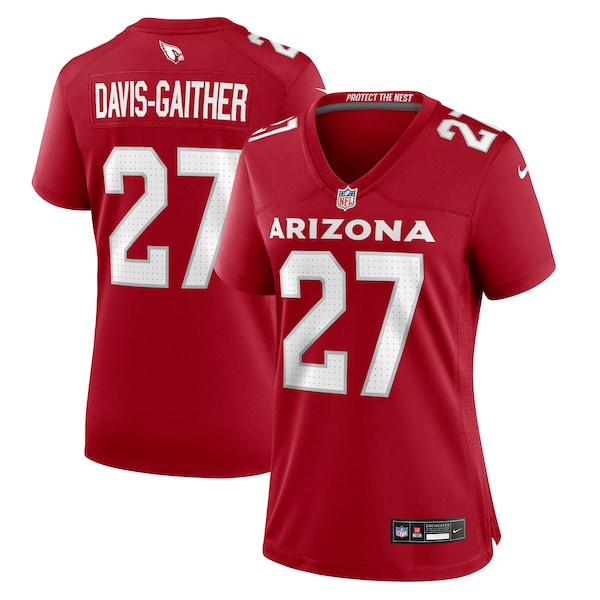 Akeem Davis-Gaither Arizona Cardinals Nike Women's Team Game Jersey -  Cardinal
