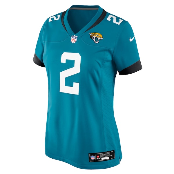 Jourdan Lewis Jacksonville Jaguars Nike Women's Team Game Jersey -  Teal