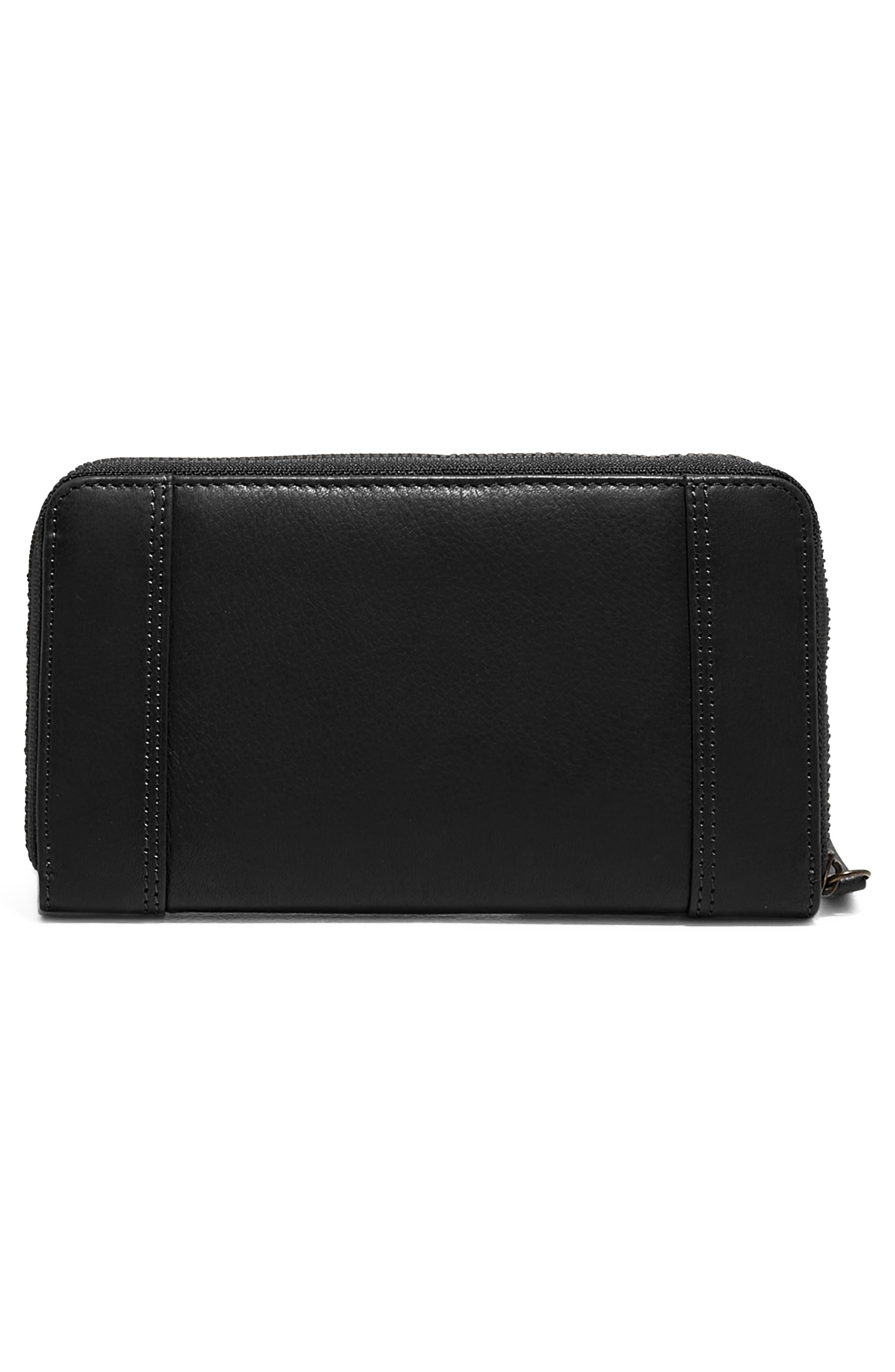 AMERICAN LEATHER CO. Austin Continental Leather Wallet