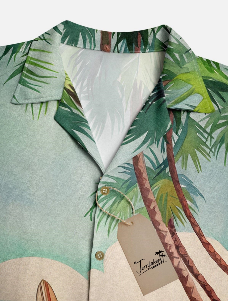 Beach Vacation Aloha Shirt