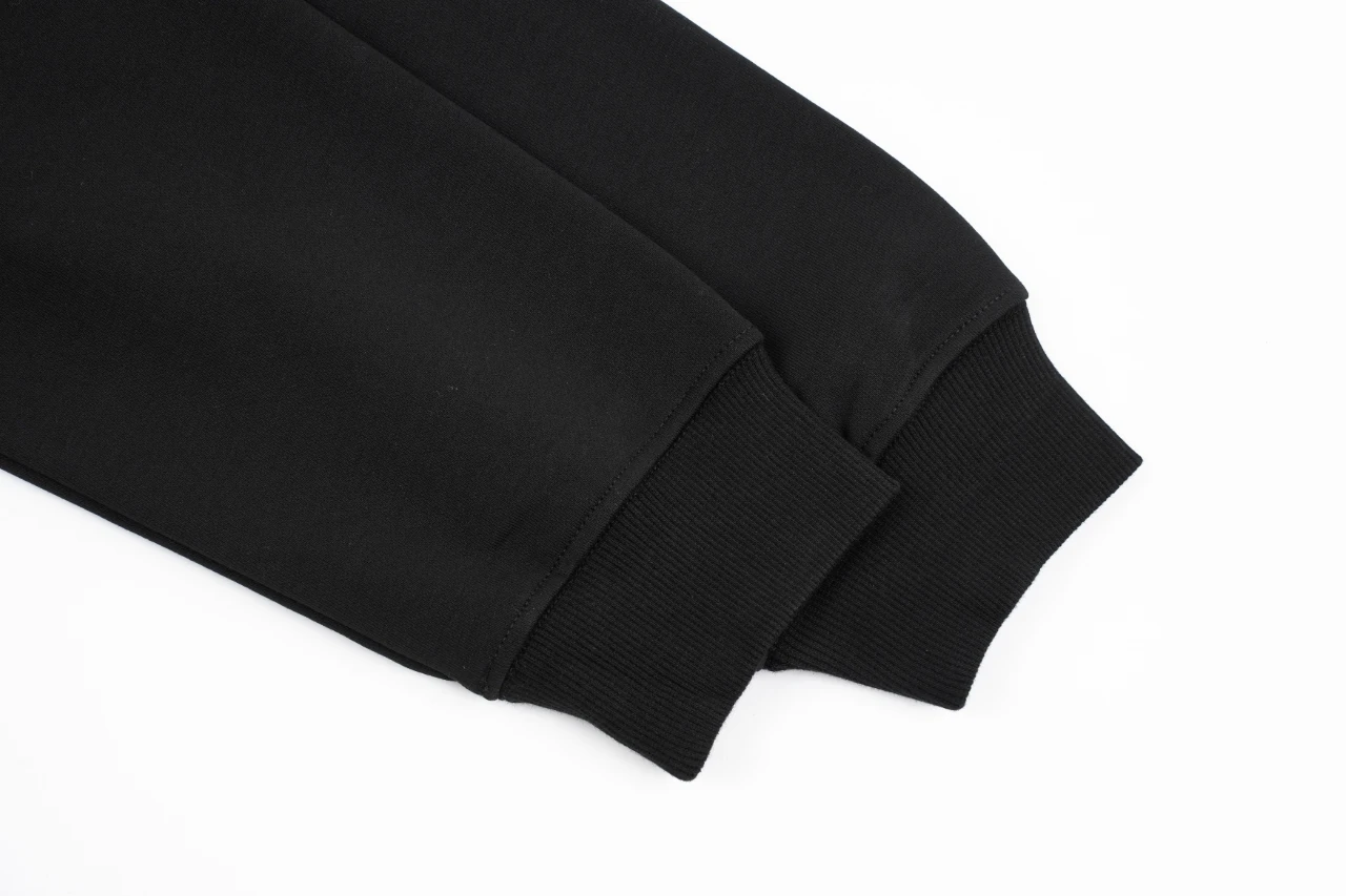 Fendi Black FF Chest Patch Crewneck Sweatshirt product photo from LabelPicks