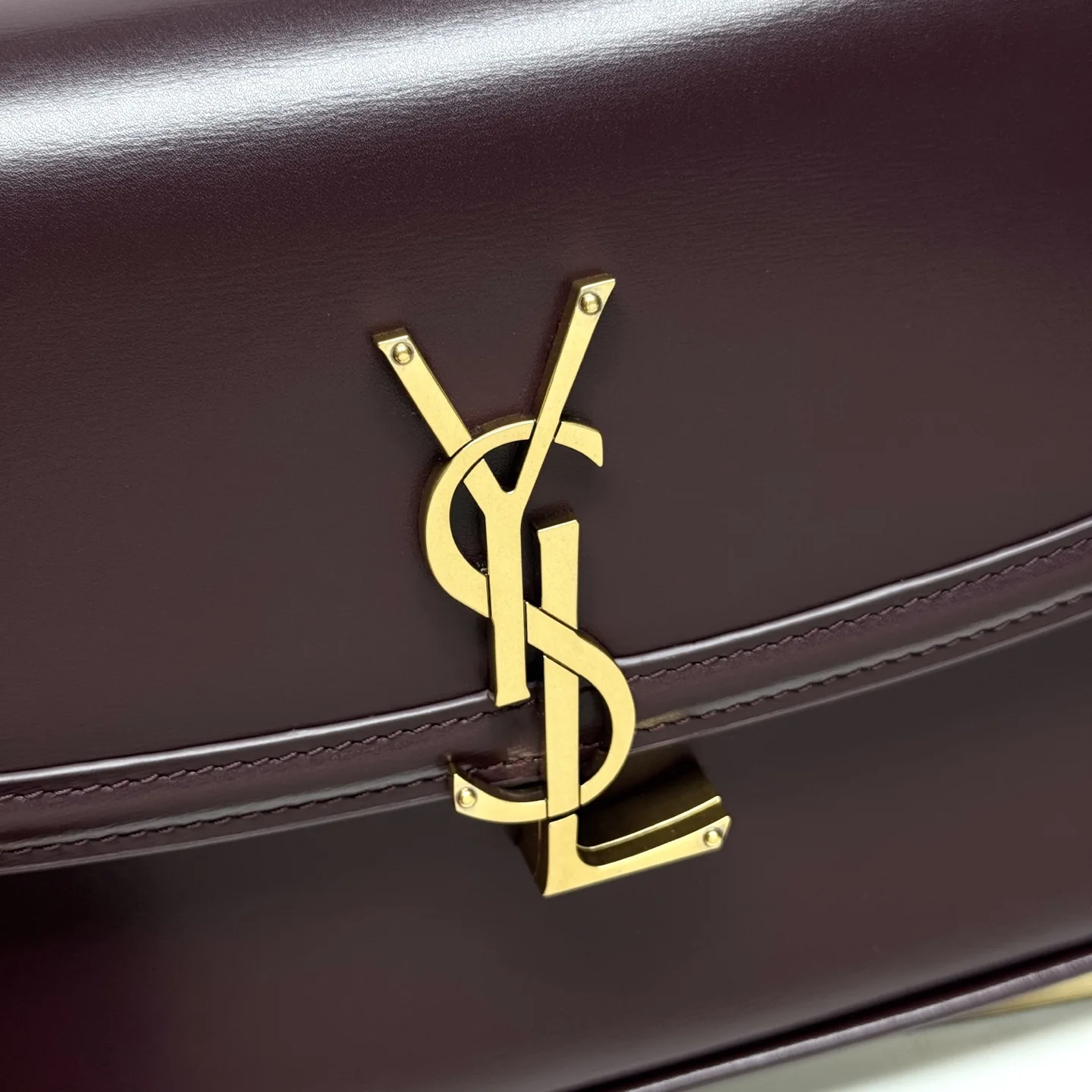 Saint Laurent Black Solferino Calfskin Shoulder Bag product photo from LabelPicks