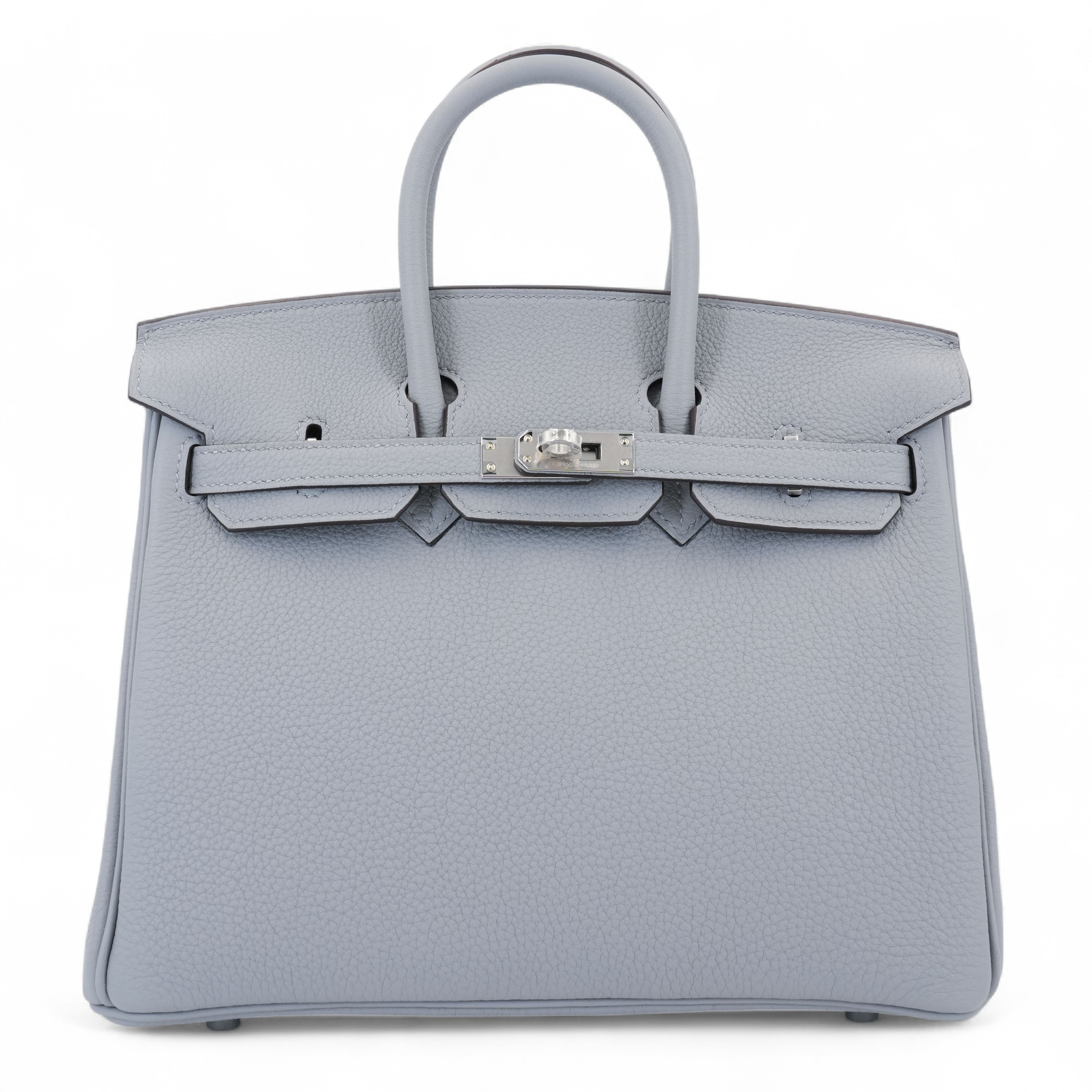 HERMÈS Togo Birkin 25 handbag
