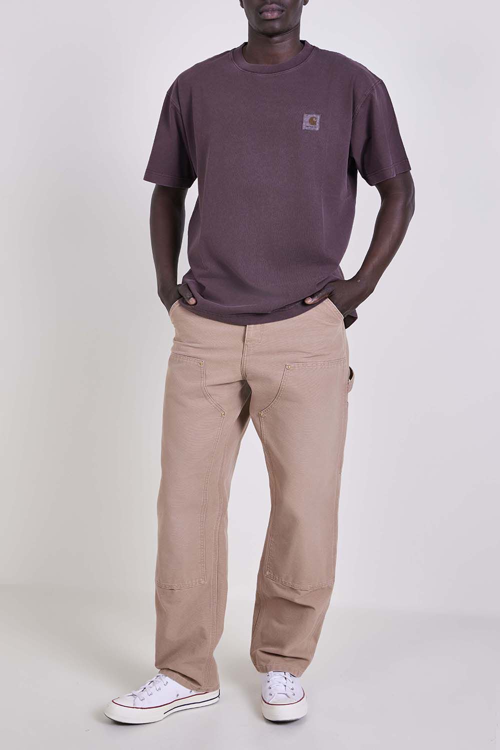 CARHARTT WIP חולצת טי בגזרה משוחררת