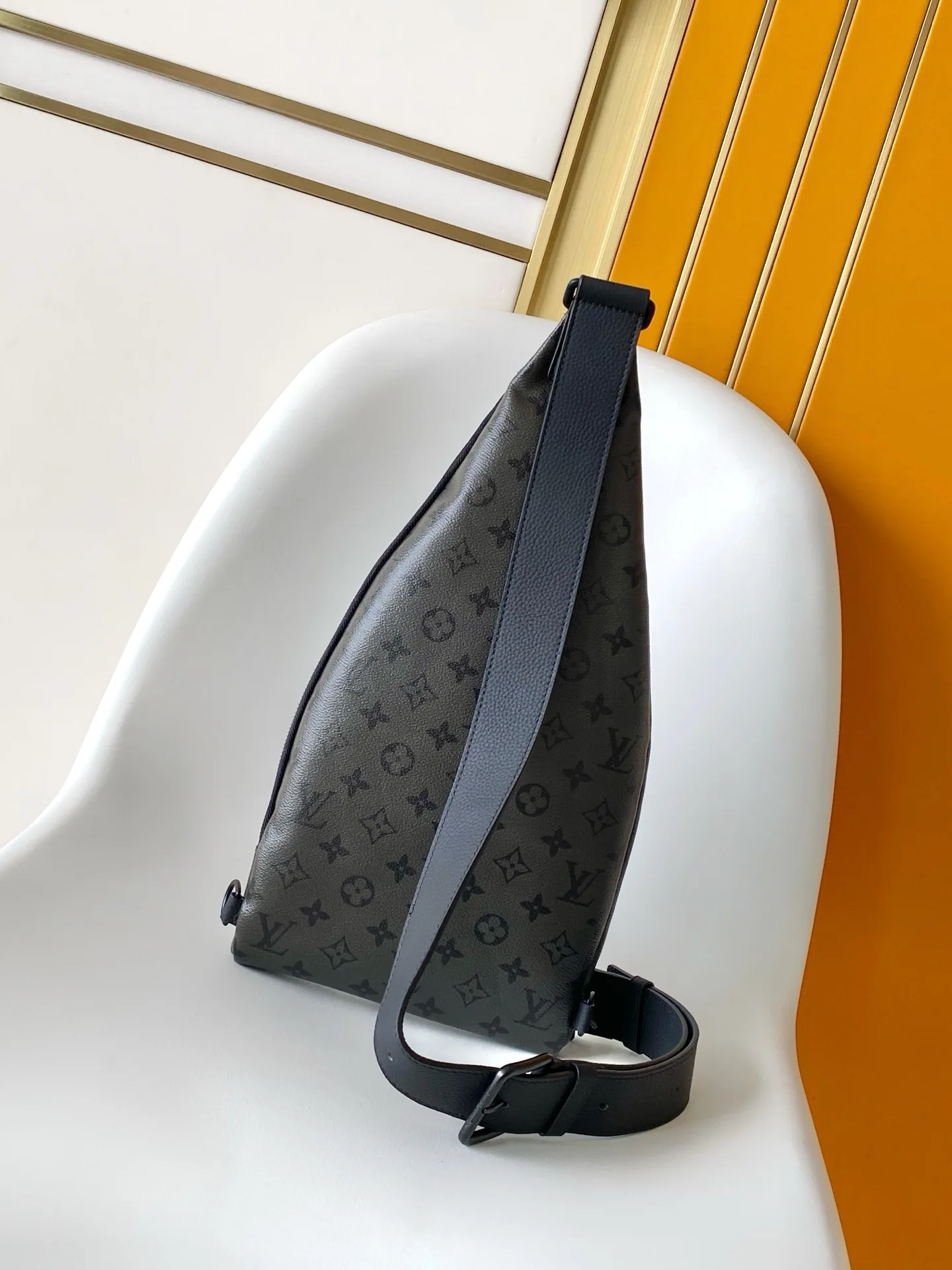 Louis Vuitton Black Calfskin Shoulder Bag product photo from LabelPicks