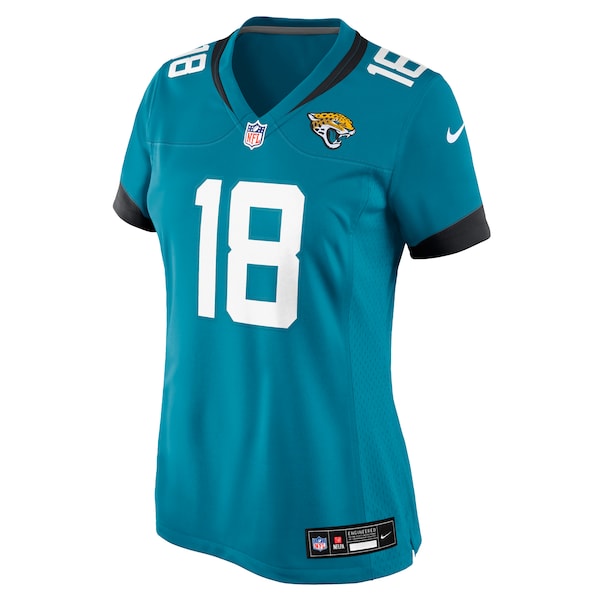 John Wolford Jacksonville Jaguars Nike Women's Team Game Jersey -  Teal