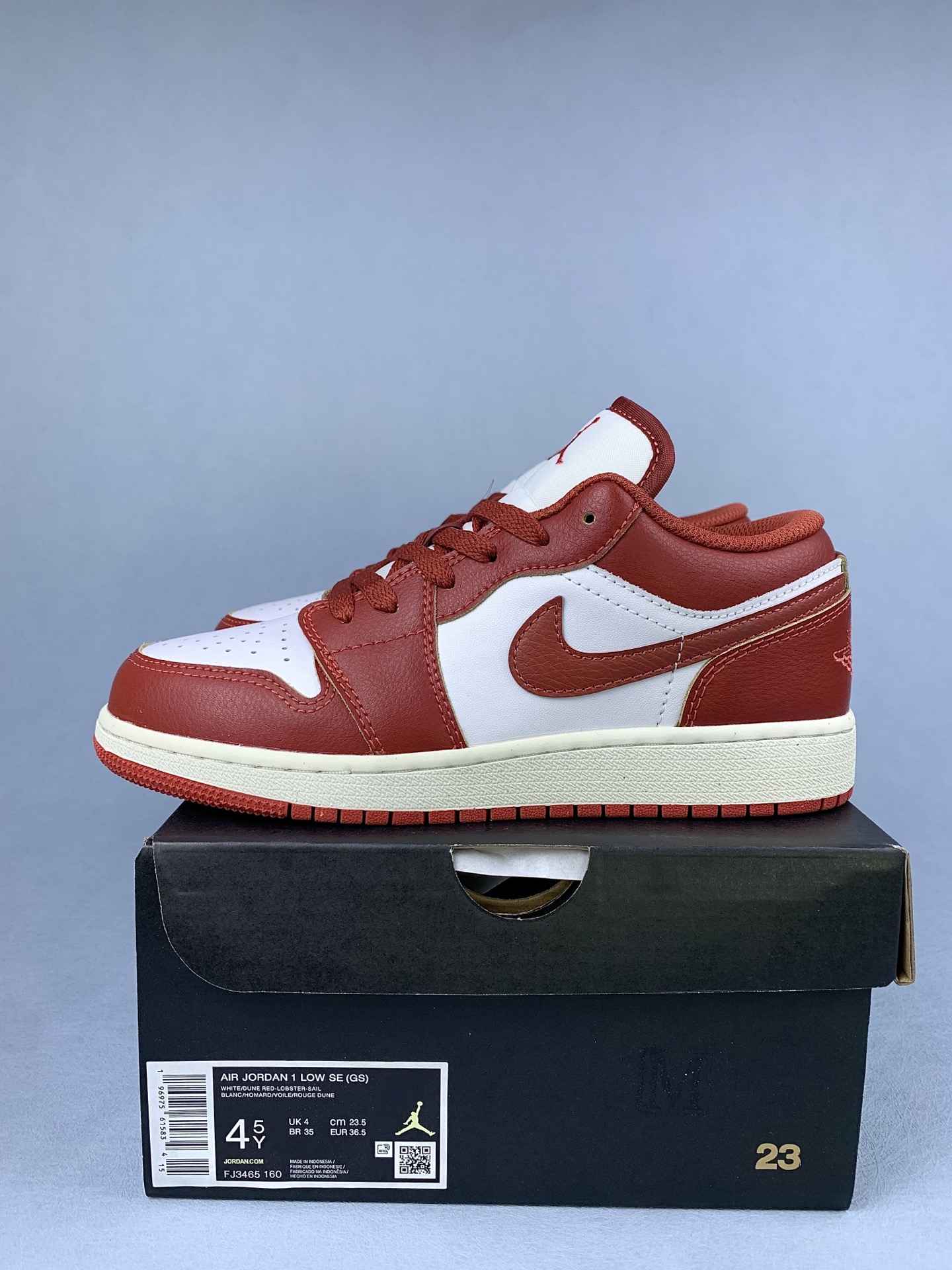 Air Jordan 1 Low SE 'Dune Red' Shoes