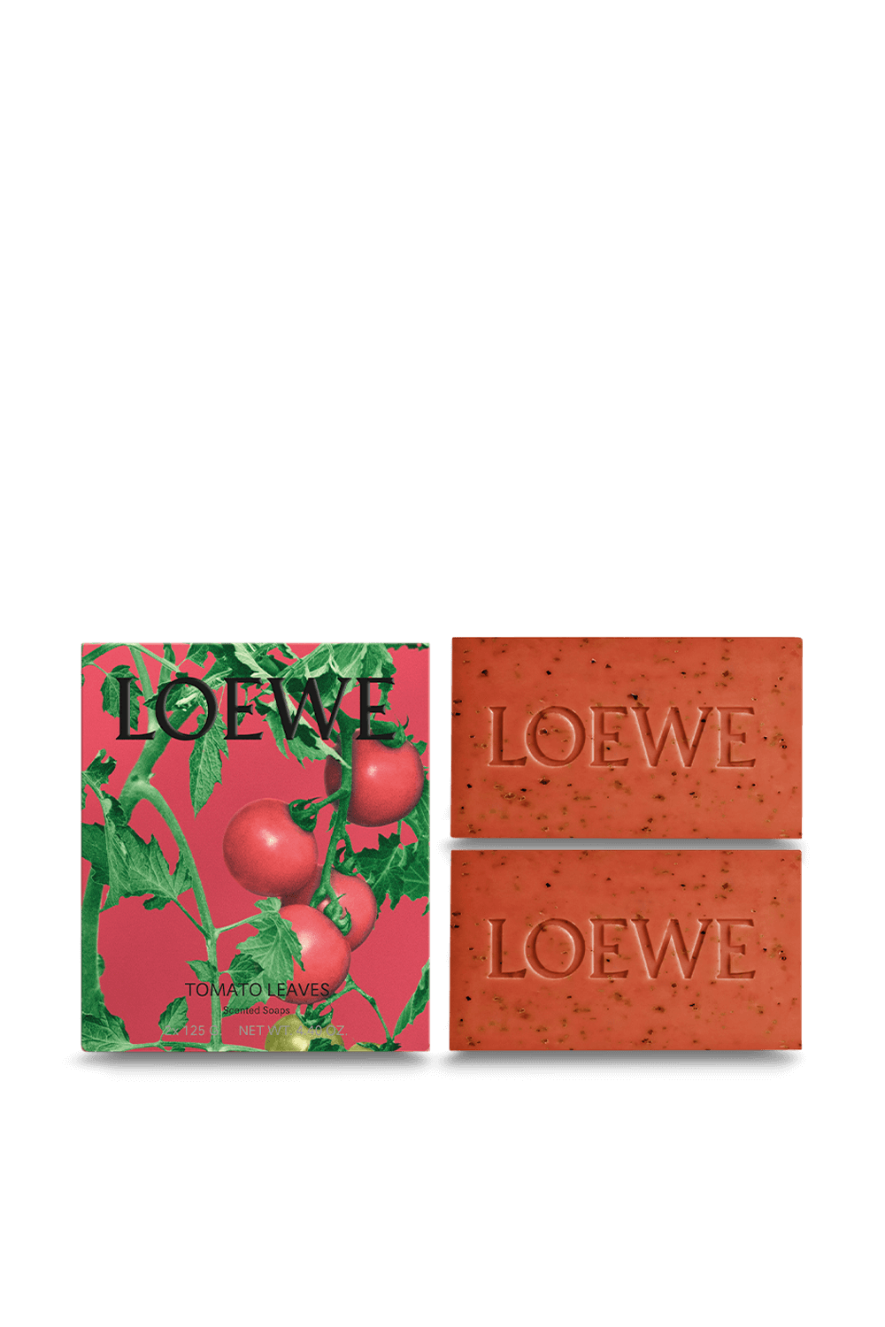 LOEWE PERFUMES Loewe Tomato Scented Soap Pack