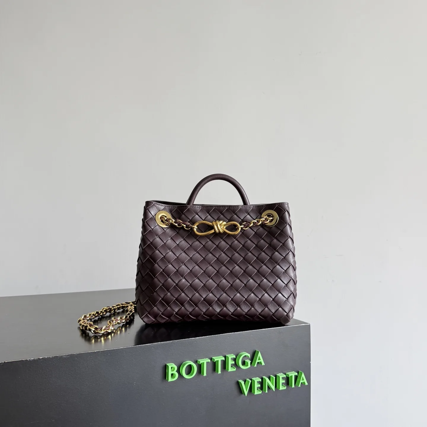 Bottega Veneta Andiamo Shoulder Bag product photo from LabelPicks