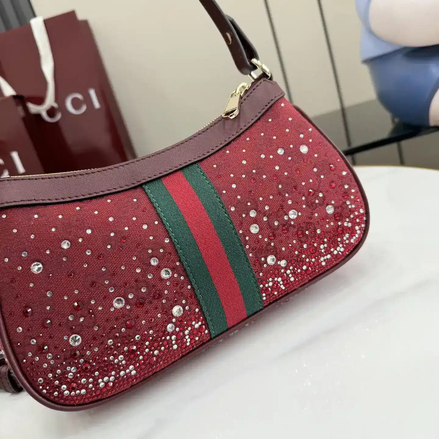 Gucci Ophidia GG Supreme Canvas Crossbody Bag product photo from LabelPicks