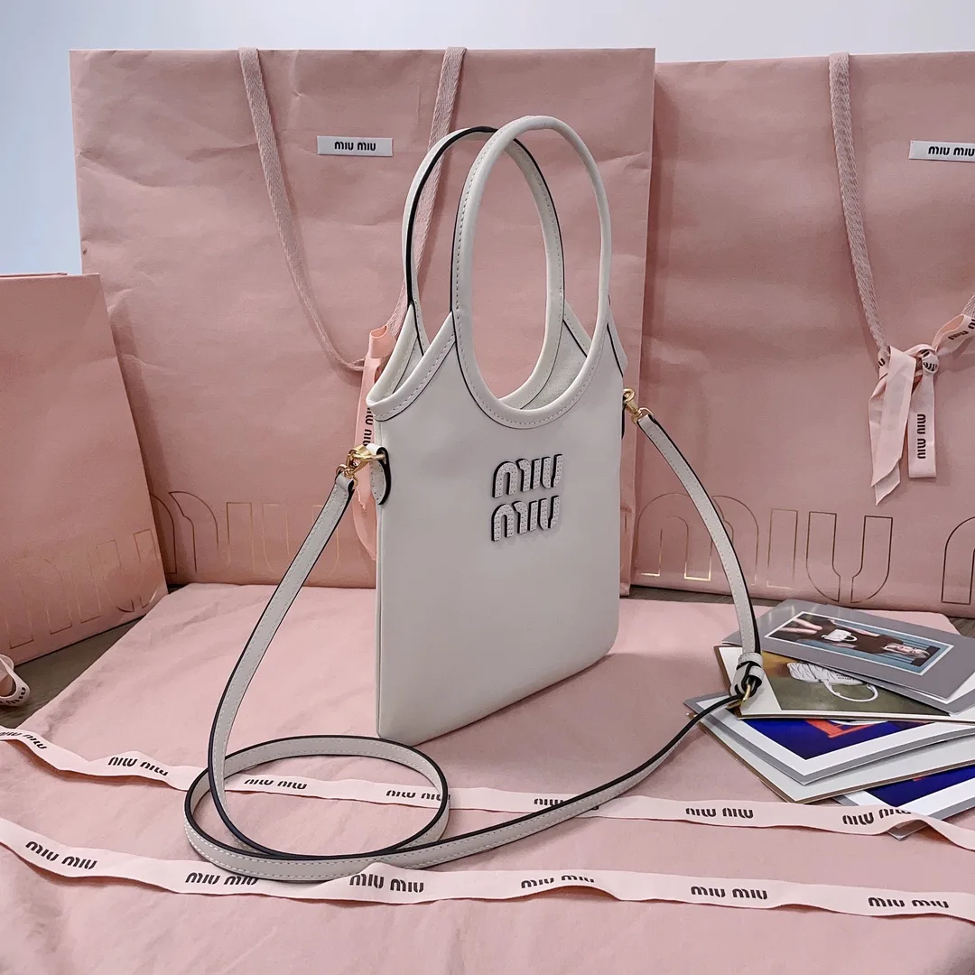Miu Miu Satin Tote Bag product photo from LabelPicks