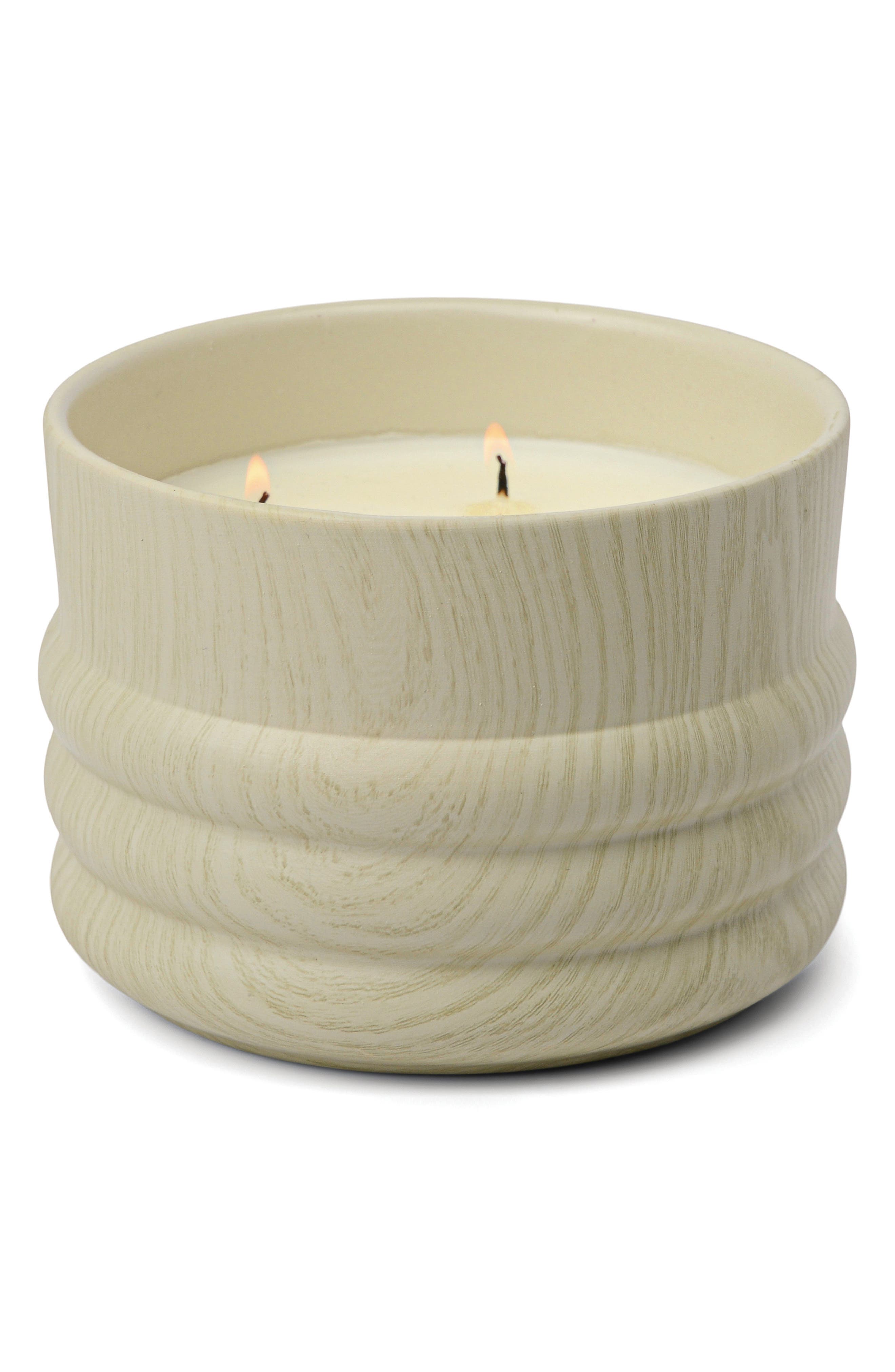 Paddywax 3-Wick Ceramic Candle