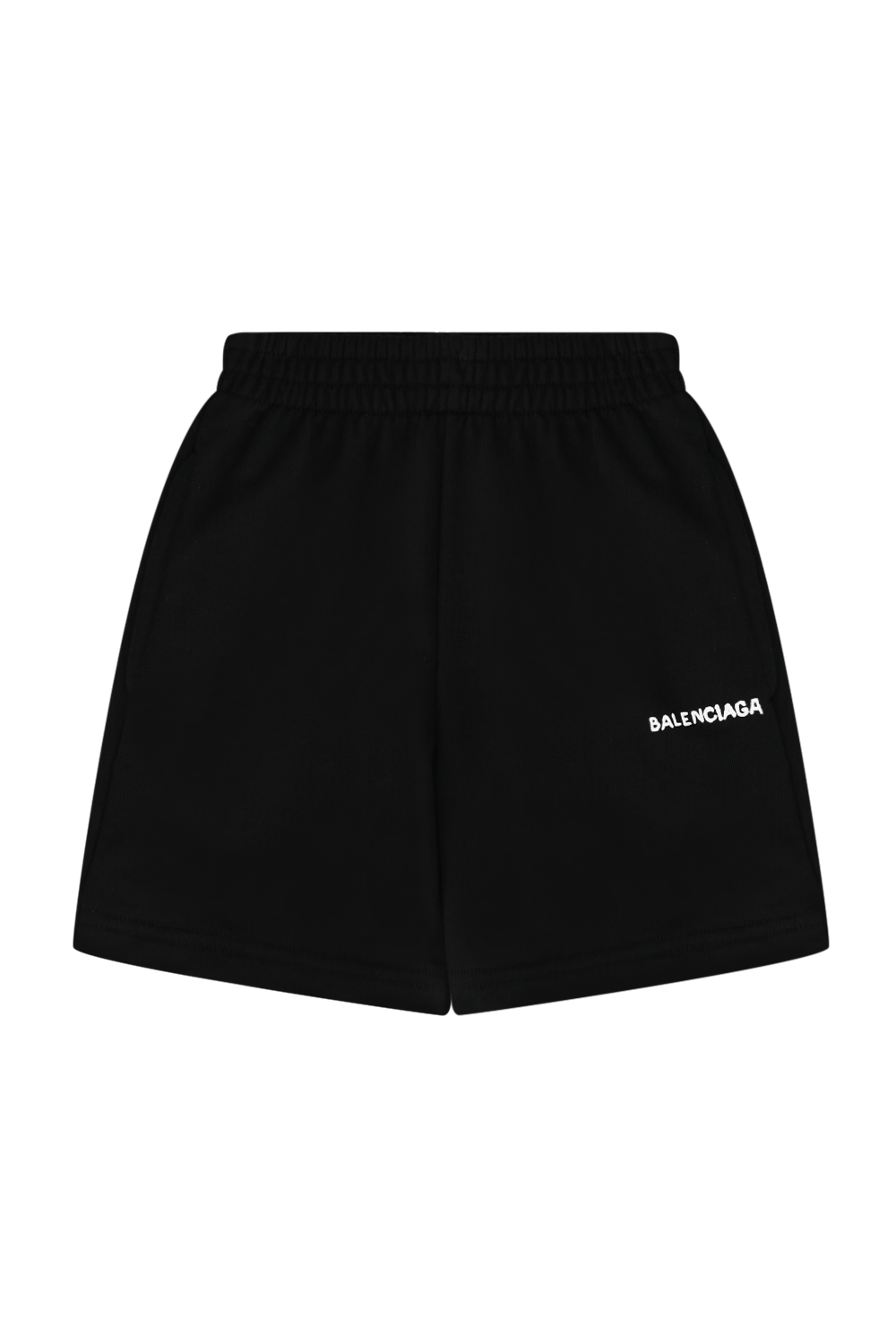 BALENCIAGA KIDS מכנסי ג'וג קצרים - גילאי 2-10 שנים