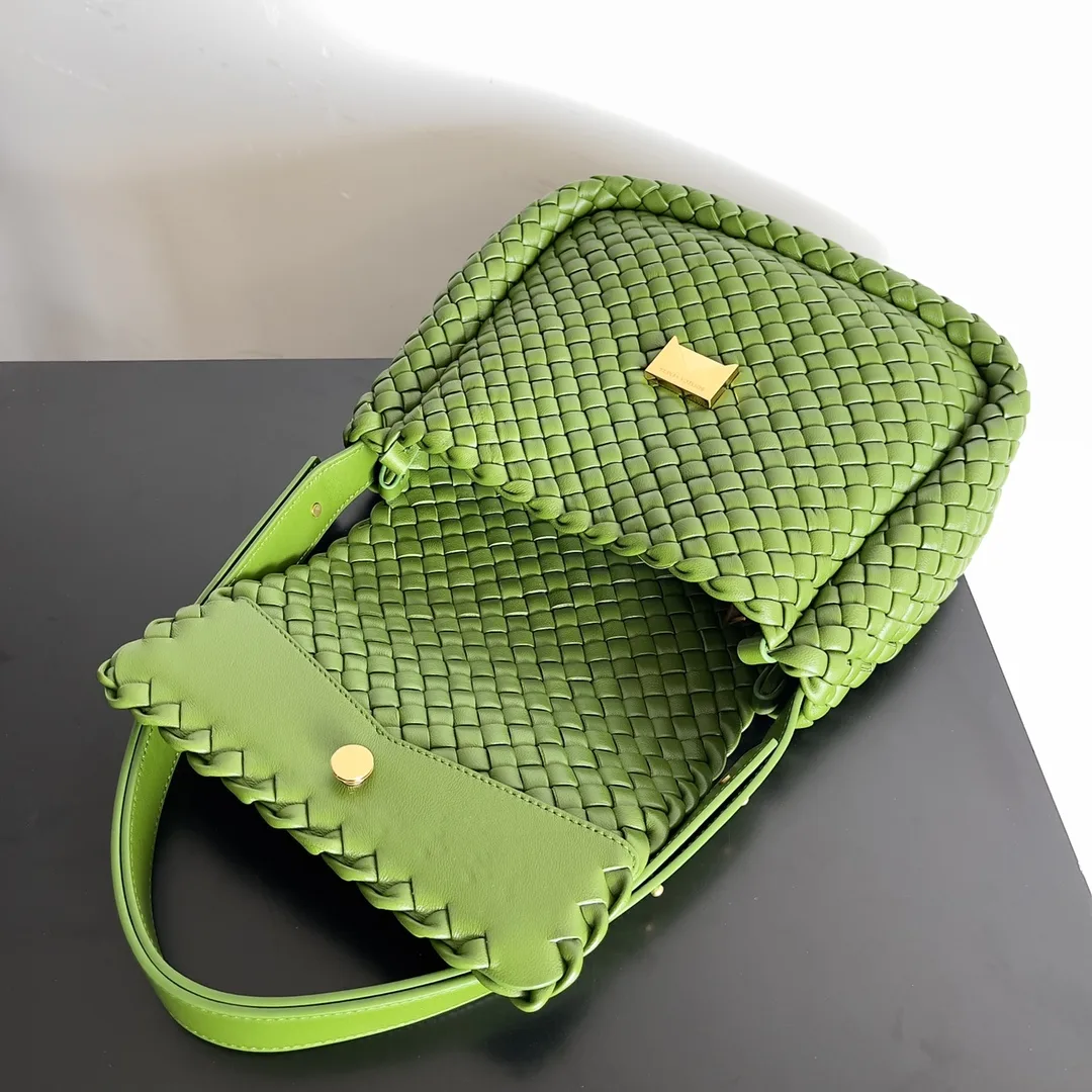Bottega Veneta Cabat Intrecciato Woven Leather Shoulder Bag product photo from LabelPicks
