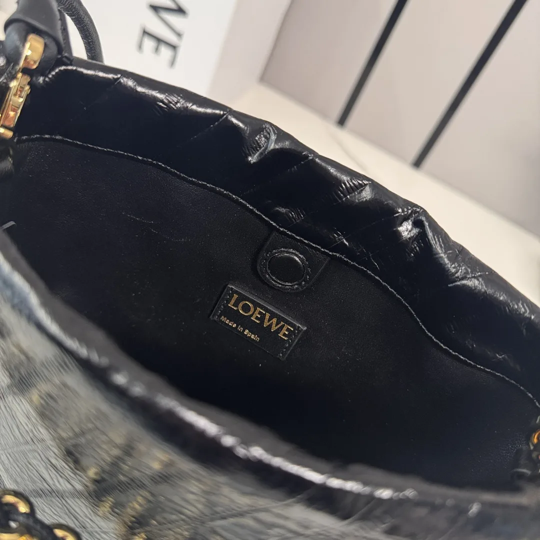 Loewe Flamenco Calfskin Bucket Bag product photo from LabelPicks