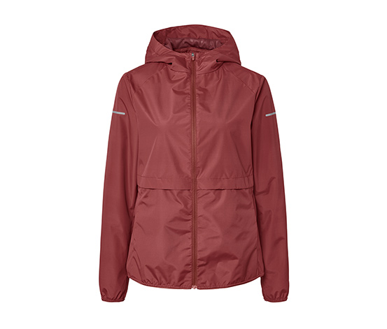 Laufjacke, terrakotta