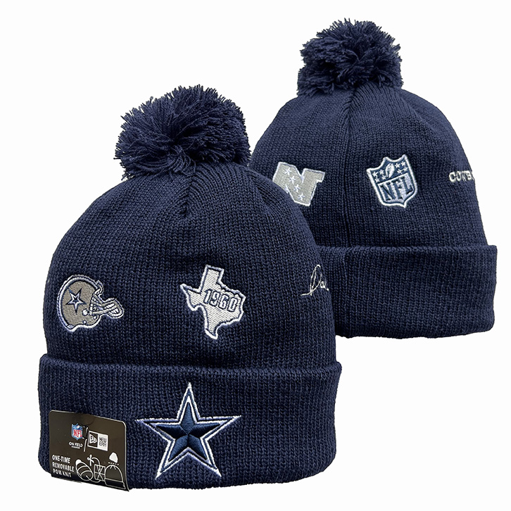 DALLAS COWBOYS KNIT HAT