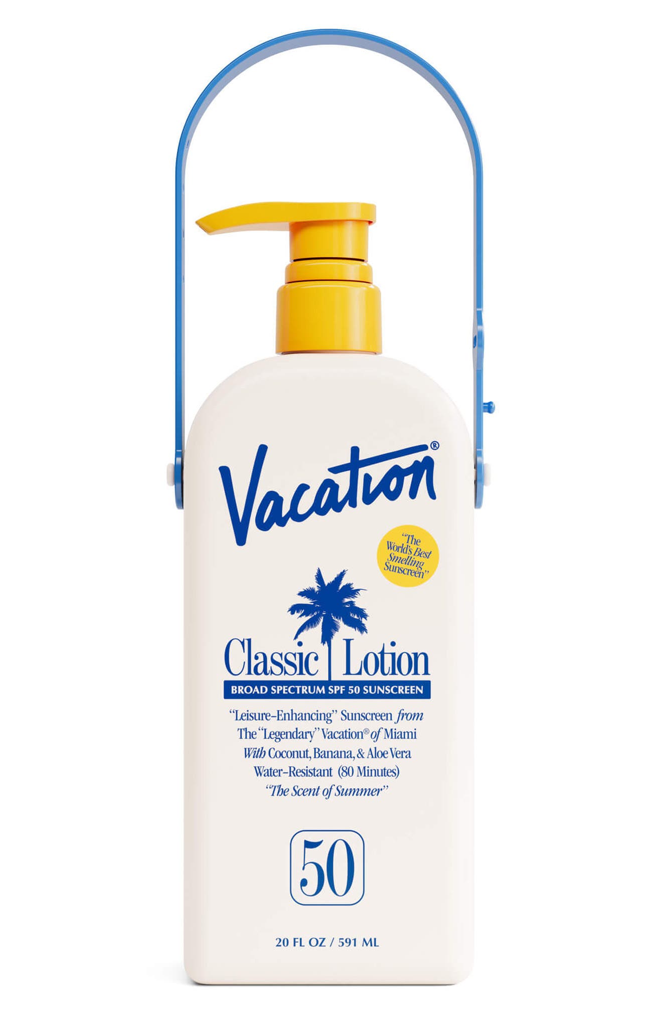 Vacation Classic Lotion SPF 50 Sun Lotion Jug