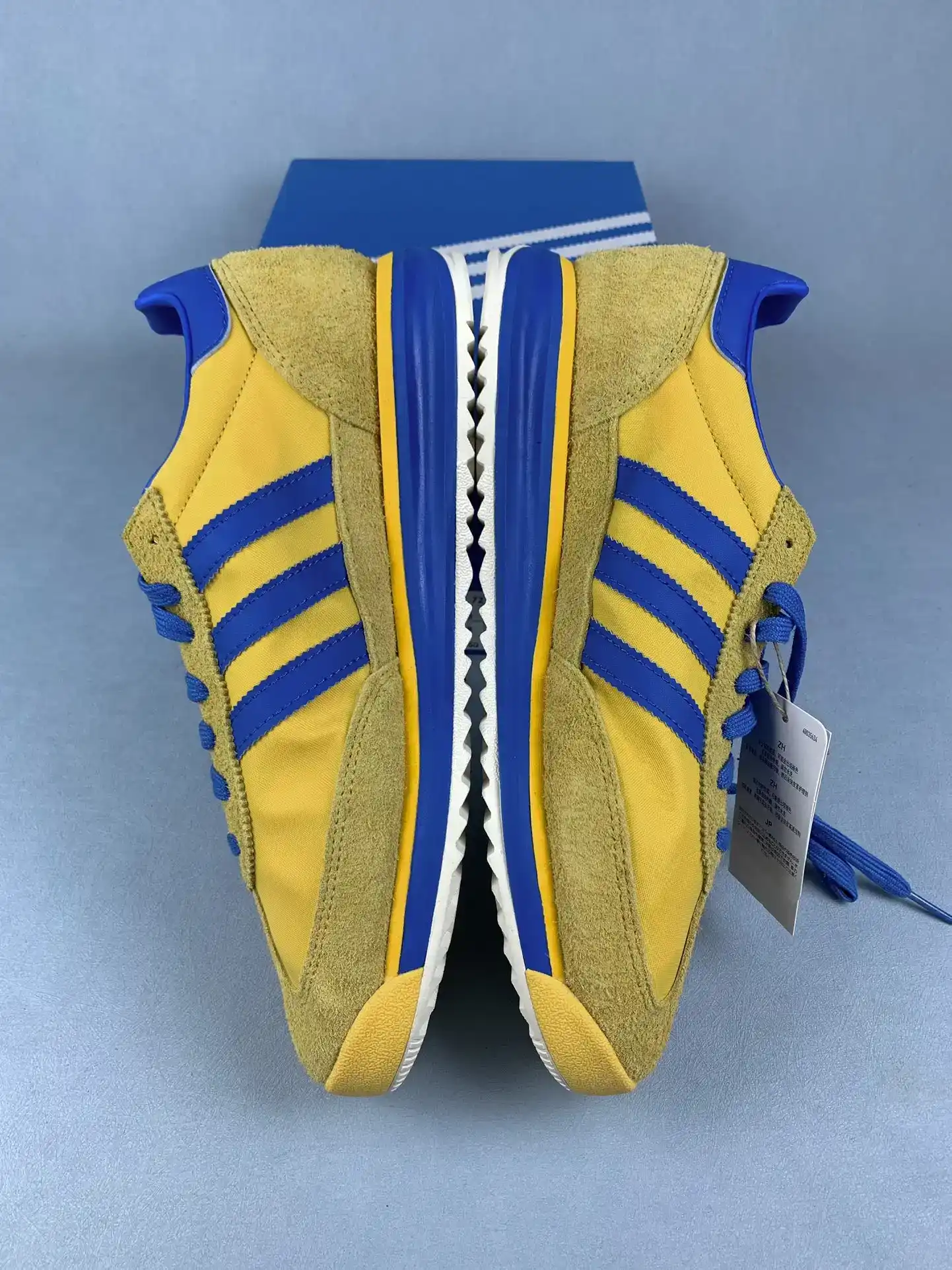 adidas SL 72 RS Utility Yellow Shoes product photo from LabelPicks