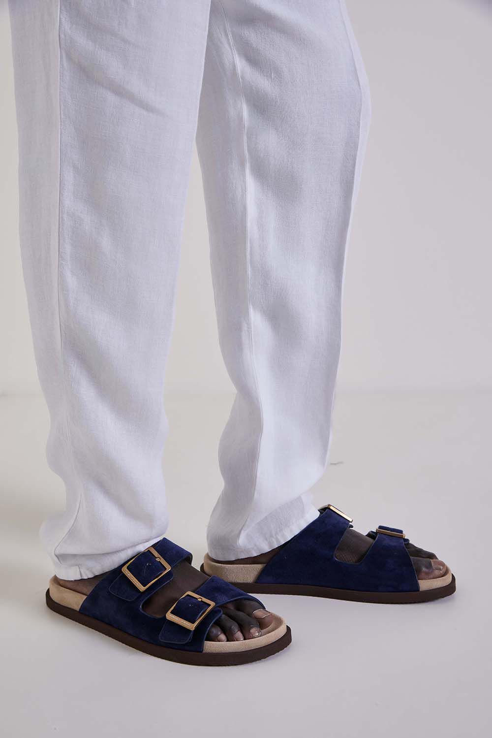 BRUNELLO CUCINELLI כפכפי סלייד