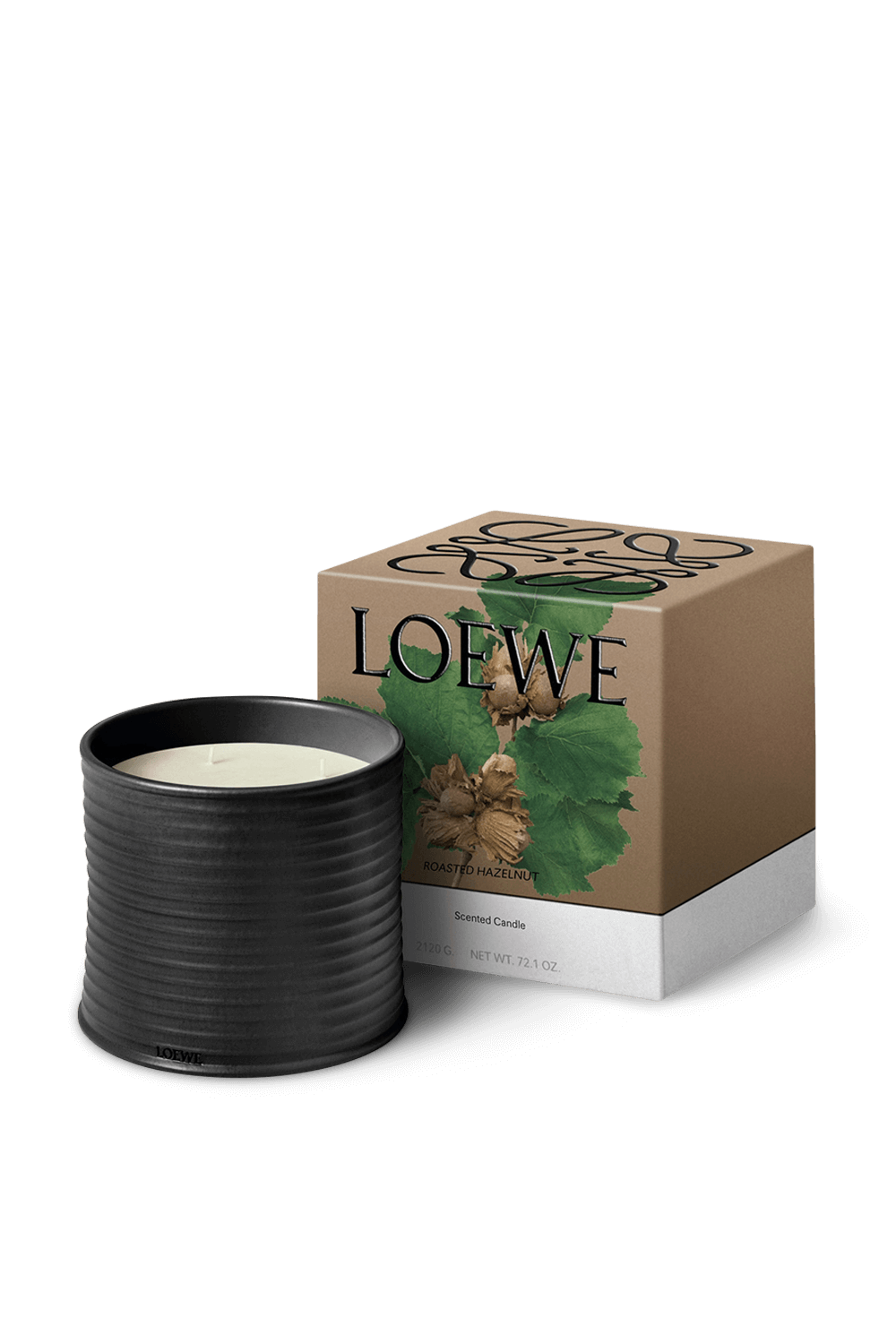 LOEWE PERFUMES LOEWE Roasted Hazelnut Large Scented Candle
