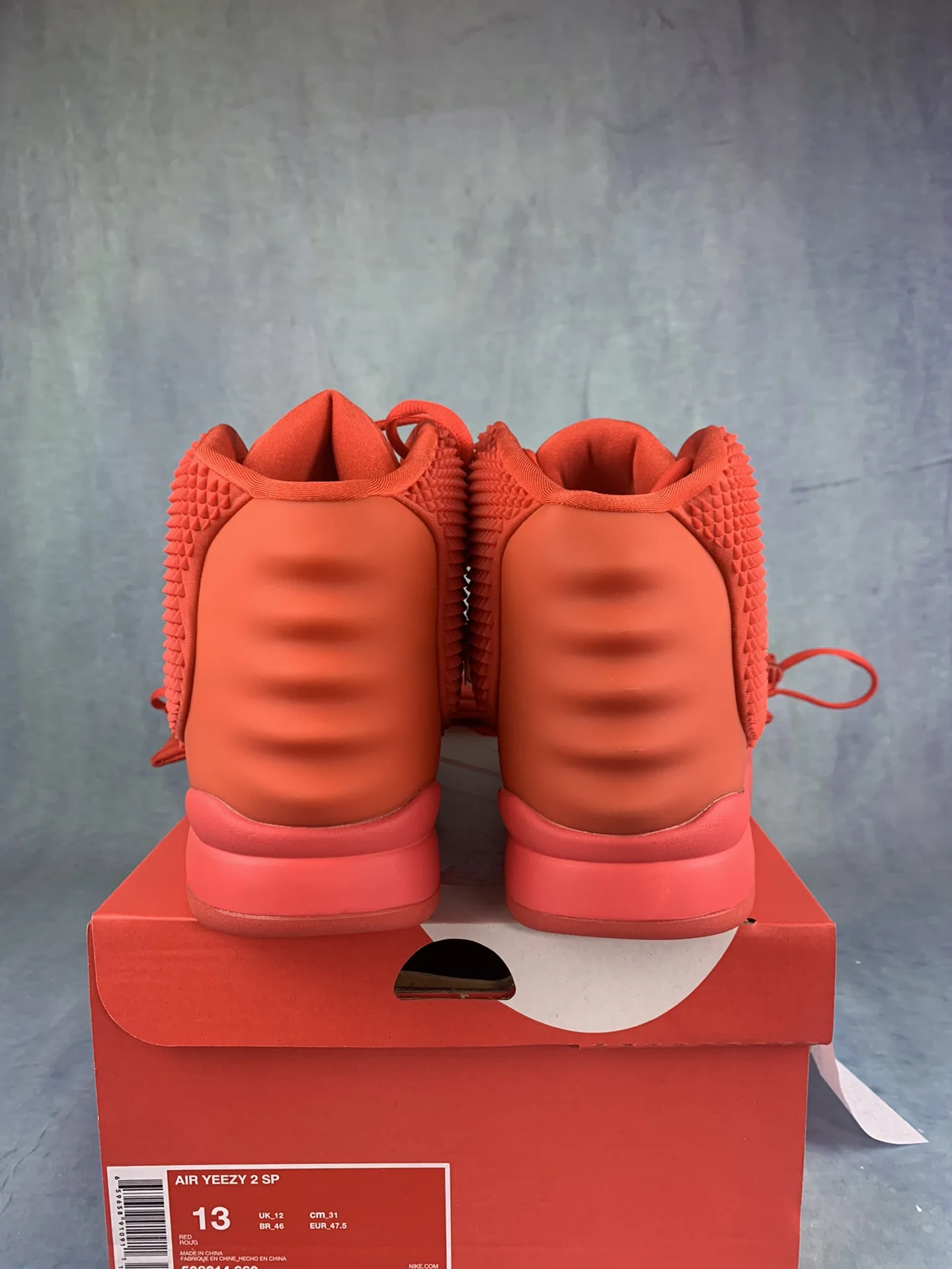 Nike Air Yeezy 2 SP “Red October” Shoes product photo from LabelPicks