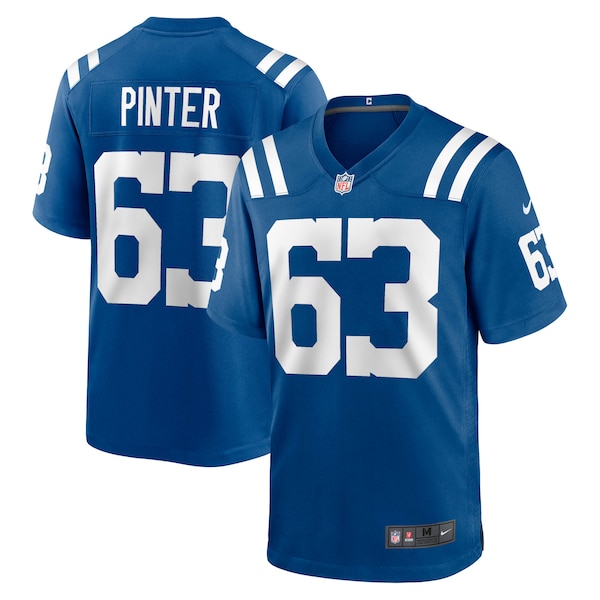 Danny Pinter Indianapolis Colts Nike  Game Jersey -  Royal