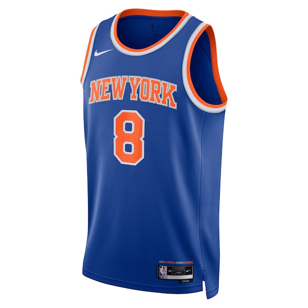 OG Anunoby New York Knicks Nike Unisex Swingman Jersey - Icon Edition - Blue