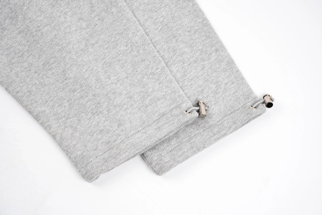 Miu Miu Heather Grey Stand Collar Zip Jacket product photo from LabelPicks