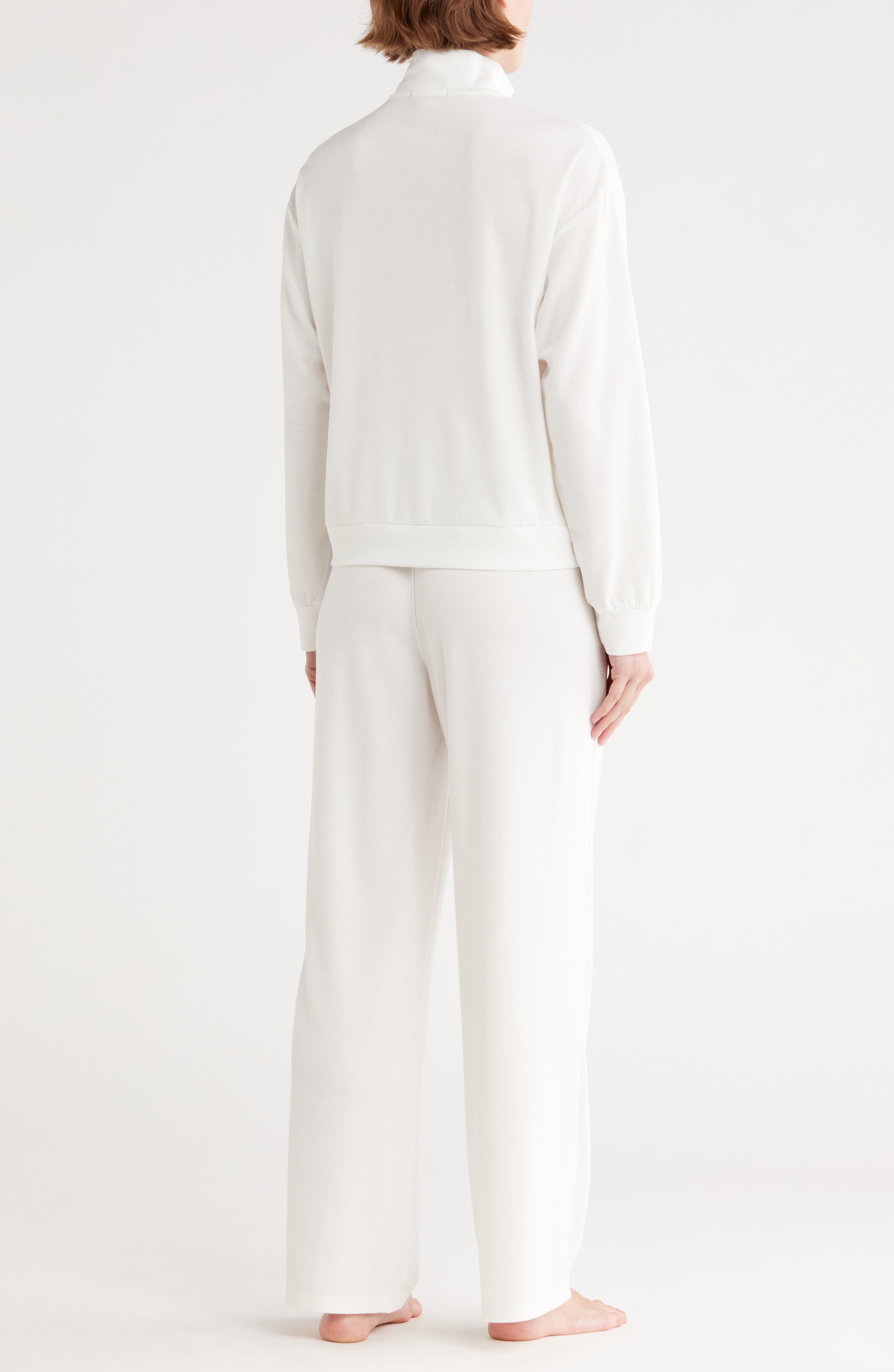 Tart Paxe Scuba Knit Half Zip Pullover & Pants Lounge Set